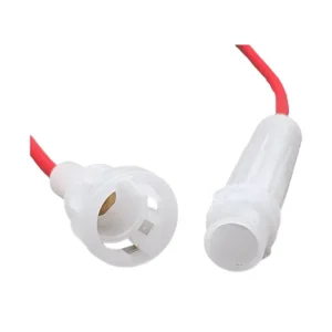 PORTAFUSIBLE AEREO AMPLIO BLANCO 6X30MM