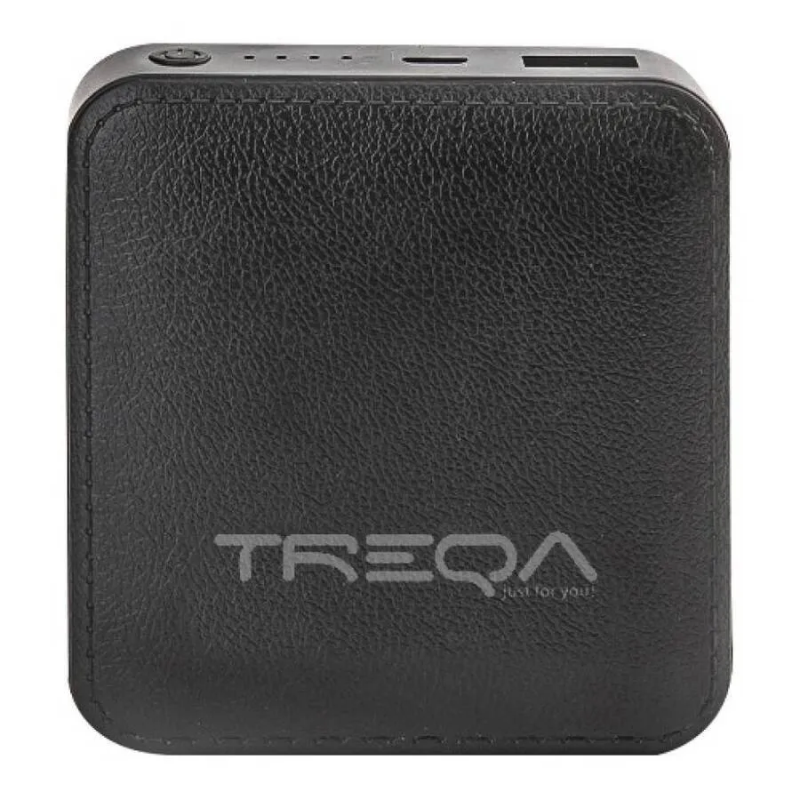 Power Bank 6000 mAh Treqa con Estuche de Almacenamiento