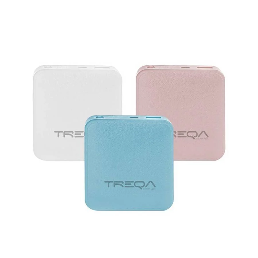 Power Bank 6000 mAh Treqa con Estuche de Almacenamiento