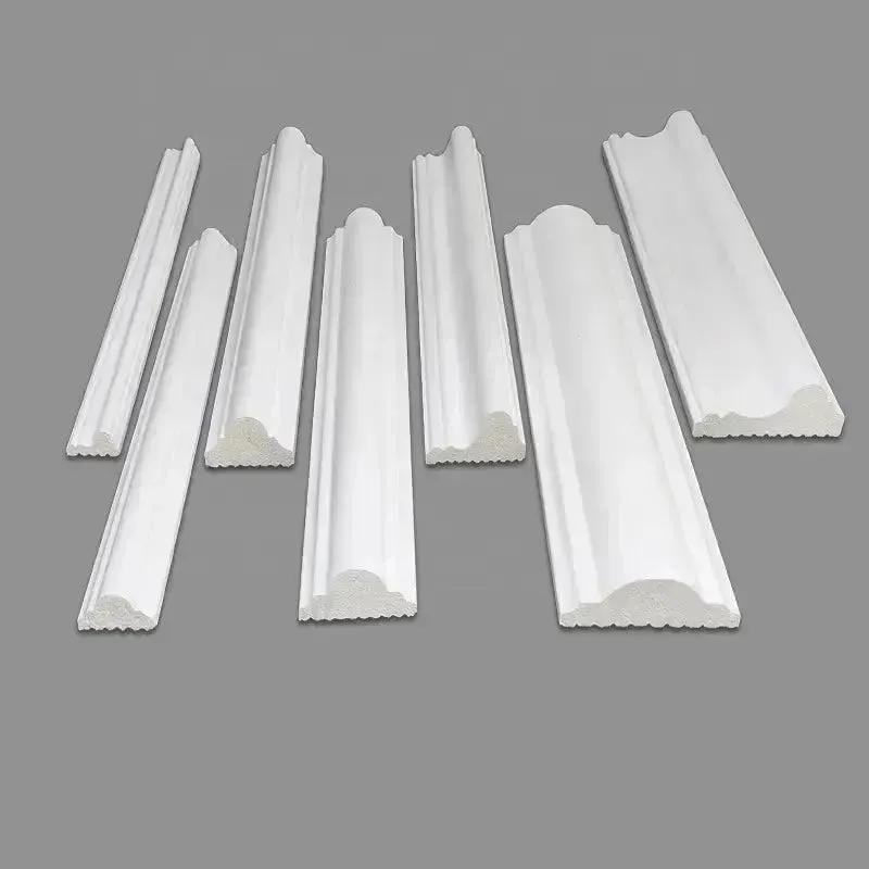 Profilé mural en WPC - Moulure de Décoration composite 6cmx2.5m con Certificación RoHS