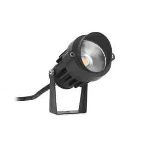 proyector aluminio color negro serie minimal 6.1cm | Envío Rápido