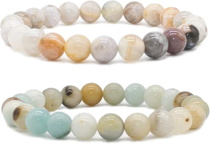 Pulsera AMAZONITA 6 mm para Mandos Distancia