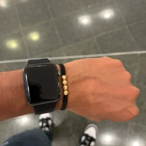 PULSERA BALÍN DIAMANTADO 6MM. con Tecnologí de Larga Duración
