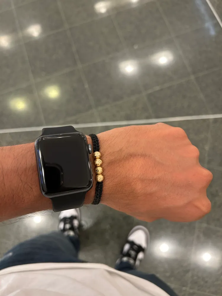 PULSERA BALÍN DIAMANTADO 6MM. con Tecnologí de Larga Duración