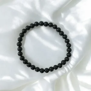 PULSERA TURMALINA 6MM | PROTECCIÓN para Mandos Distancia