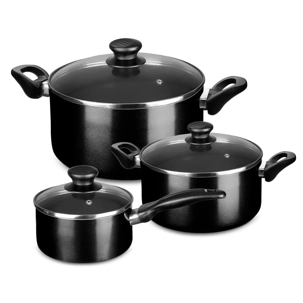 Recargables Premium Baterí Cocina Antiadherente 6 Piezas