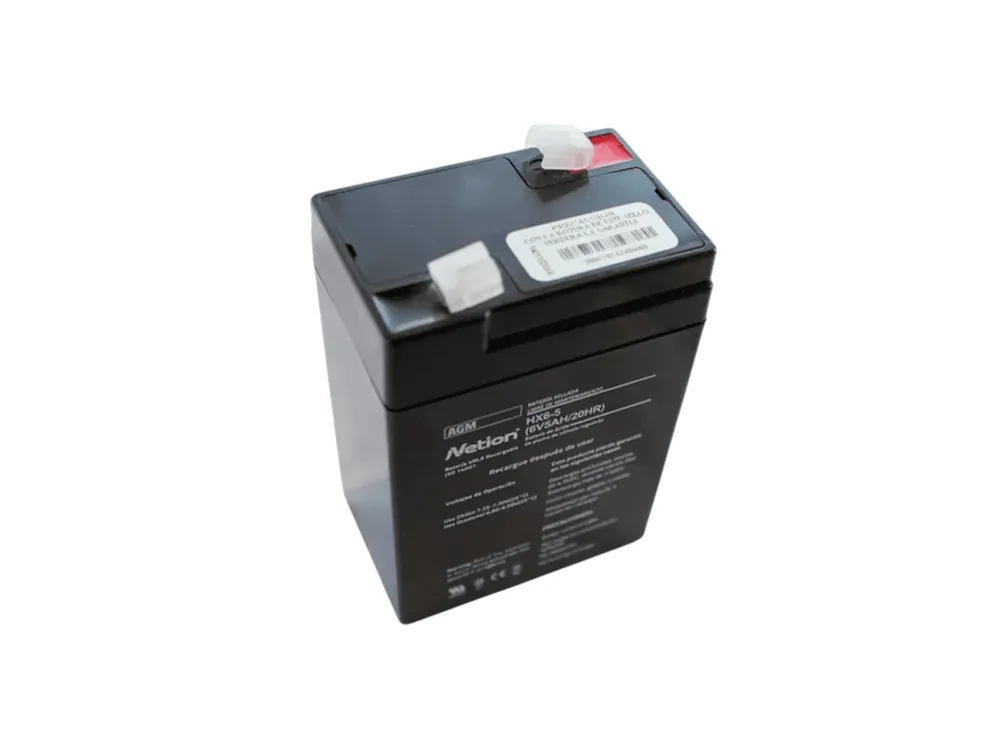 Recargables Premium BATERIA SECA 6V 5A