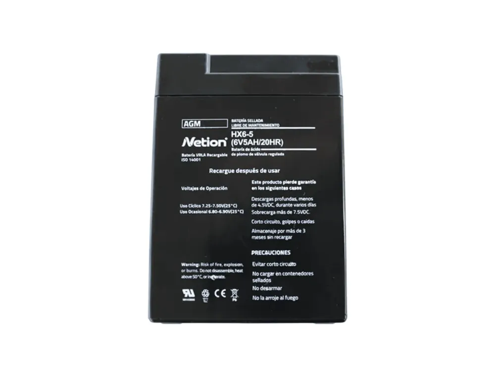 Recargables Premium BATERIA SECA 6V 5A