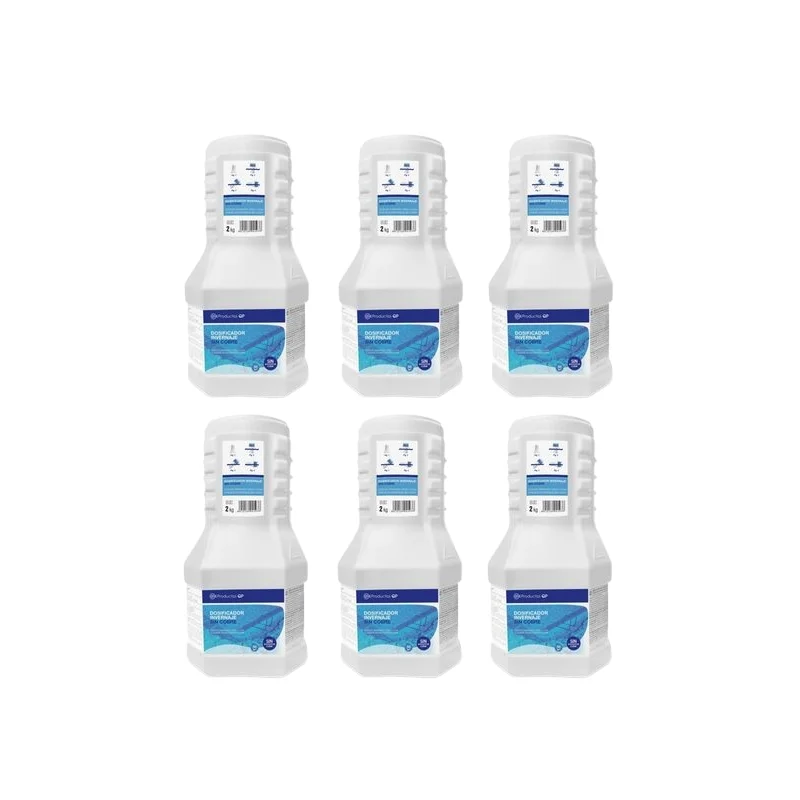 Recargables Premium Caja completa Invernaje sin cobre Quimcamp (6 unidades)