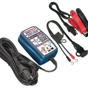 Recargables Premium Cargador De Baterí Optimate 1 Voltmatic De 6 Y 12 Voltios Para Harley Davidson