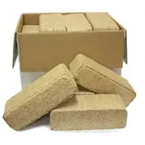 Recargables Premium Leños de fuego (paquete de 6)