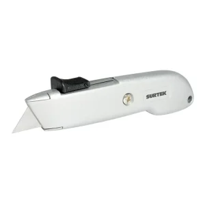 Recargables Premium Navaja Utilitaria Retráctil Automática De 6", Surtek NF9
