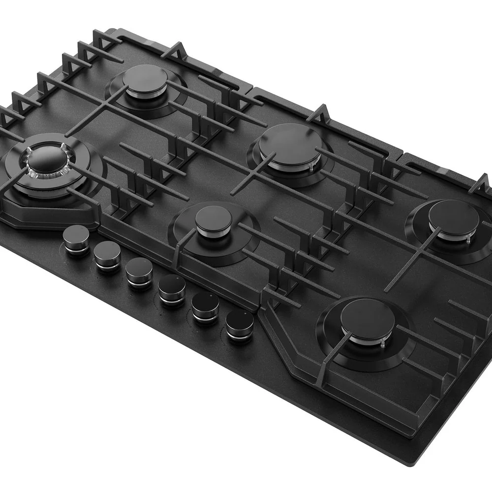 Recargables Premium PARRILLA DE GAS EMPOTRABLE 6 QUEMADORES NUUR MODELO:PARGA6VTM