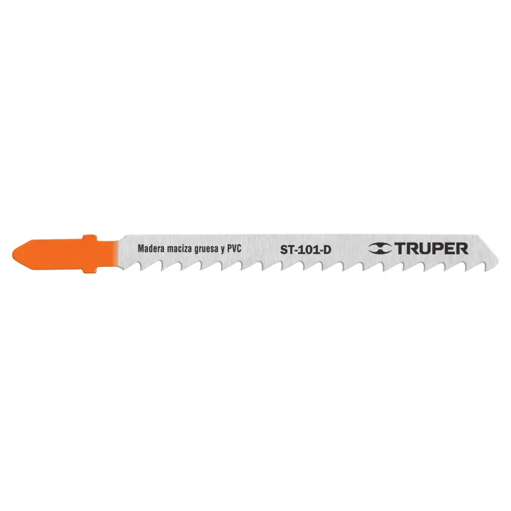 Recargables Premium Segueta caladora,cortes rectos madera,zanco t,6dpp,5 pzas