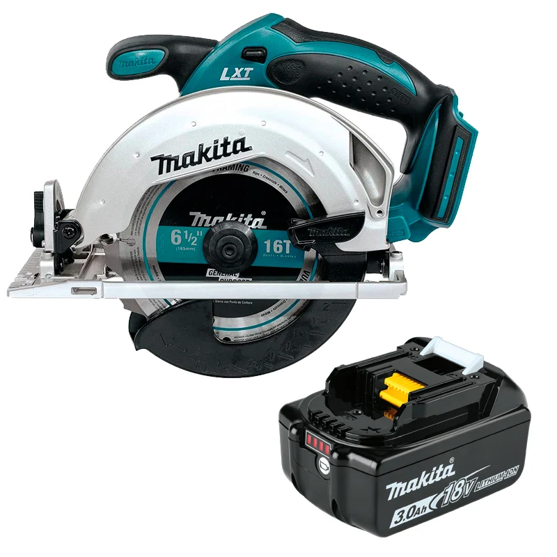 Recargables Premium Sierra Circular 18V LXT Makita DSS611Z 6-1/2