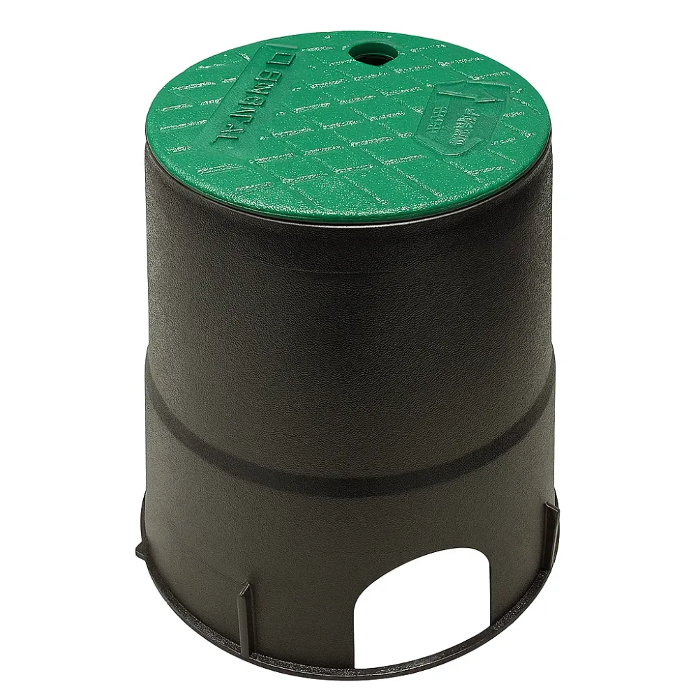 Registro Circular de 6 Pulg. Caja de Válvulas RESISTE PLASTICS