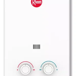 Rheem Calentador De Agua Al instante Essentials 6 L/min Para 1 Servicio Gas Lp