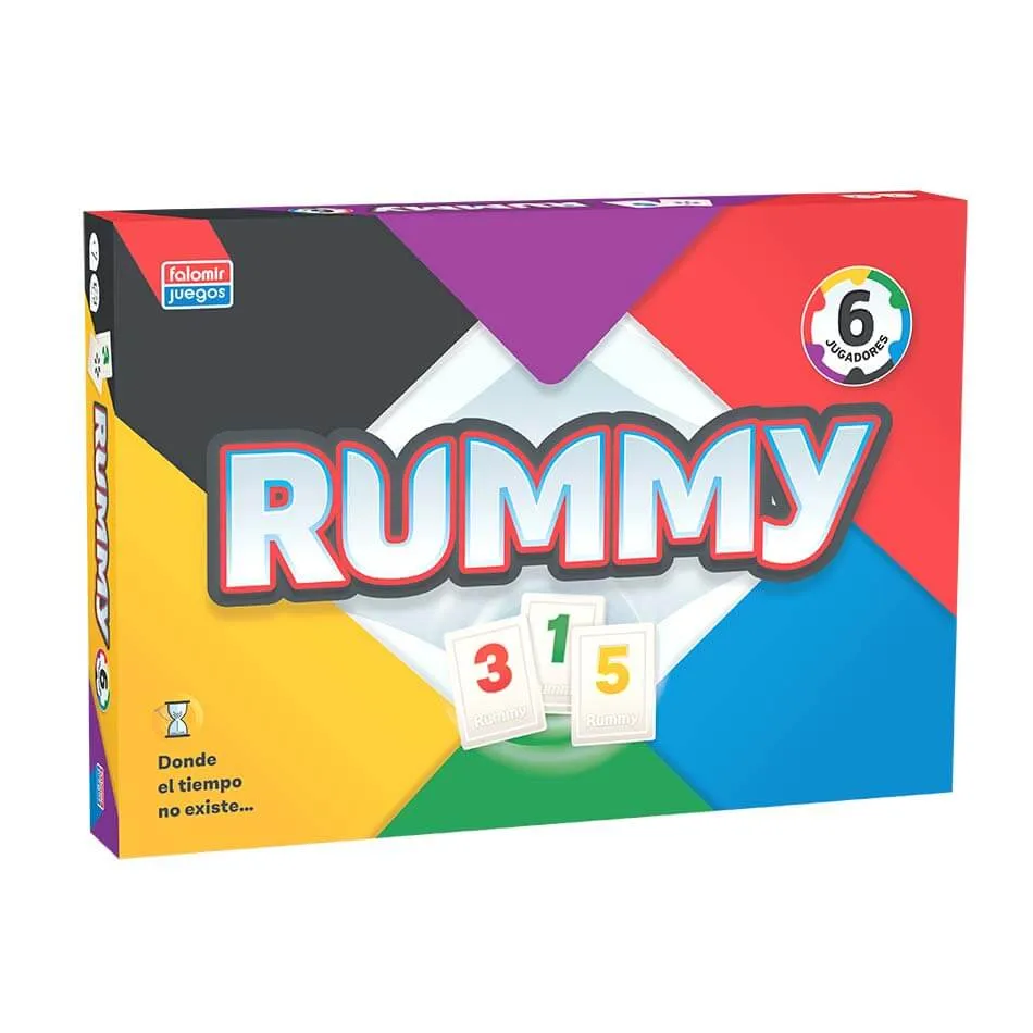 RUMMY 6 para Juguetes