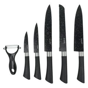 Set Cuchillos de Cocina 6 Piezas AA - 24 Unidades