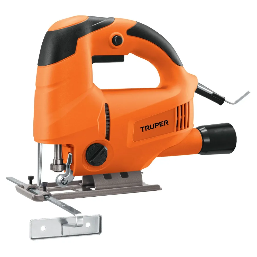 Sierra caladora, profesional, 650 W con Cargador Incluido