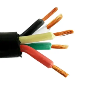 2/5 SOOW Black Portátil Power Cable 600V UL CSA