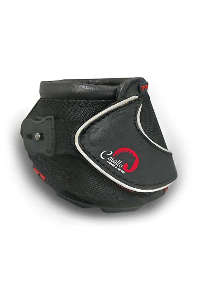 Sport zapato cavallo delgado Black 6