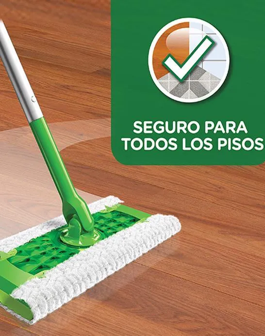 Swiffer Repuesto Mopa Humeda 6 x 12 unid con Garantí