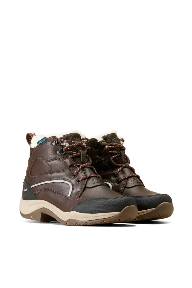 Telluride Waterproof Insulated Boots Dark Marrón 6,5