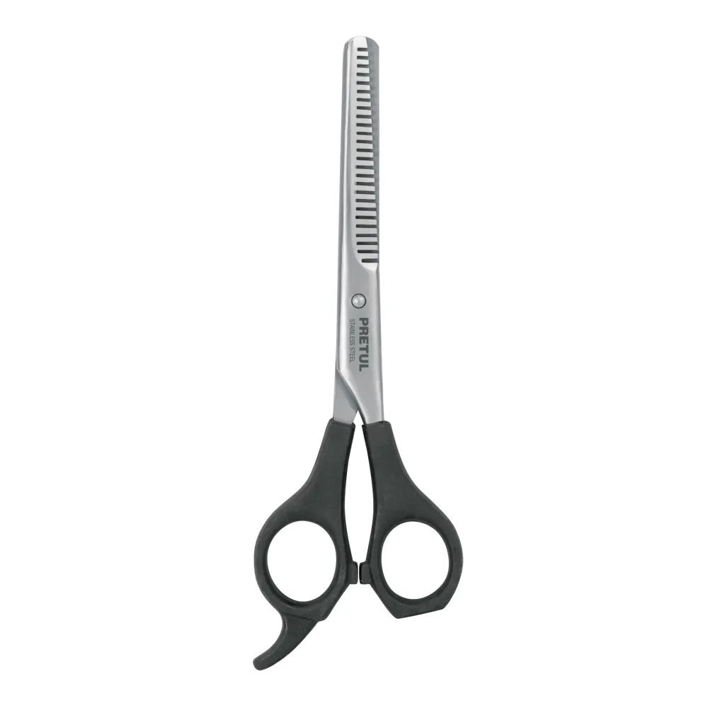 Tijera de estilista de entresacar, 6-1/2' con Estuche de Almacenamiento