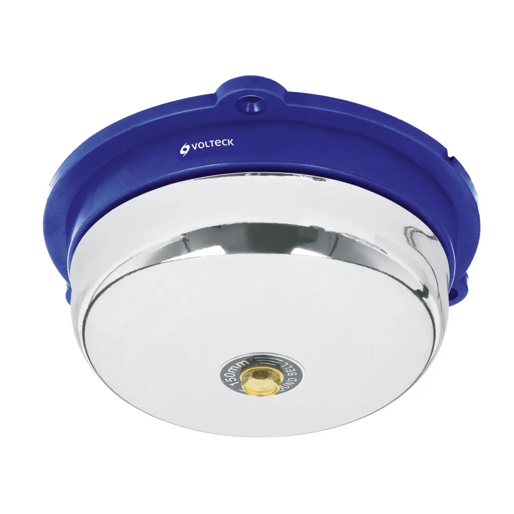 Timbre tipo campana, 6", Volteck con Certificación RoHS