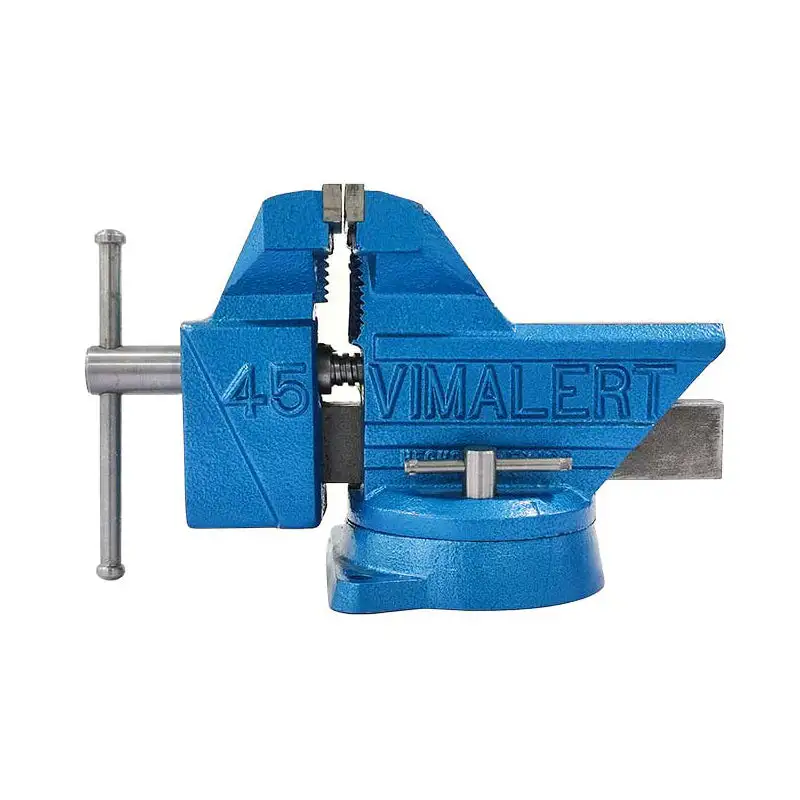 Tornillo de banco giratorio de 6", v45g vimalert | Envío Rápido