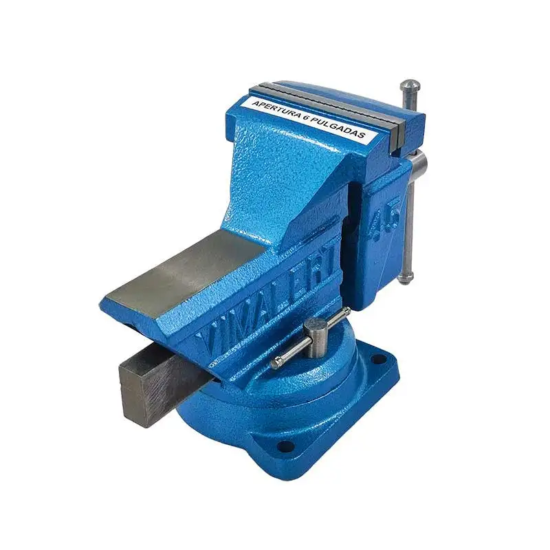Tornillo de banco giratorio de 6", v45g vimalert | Envío Rápido