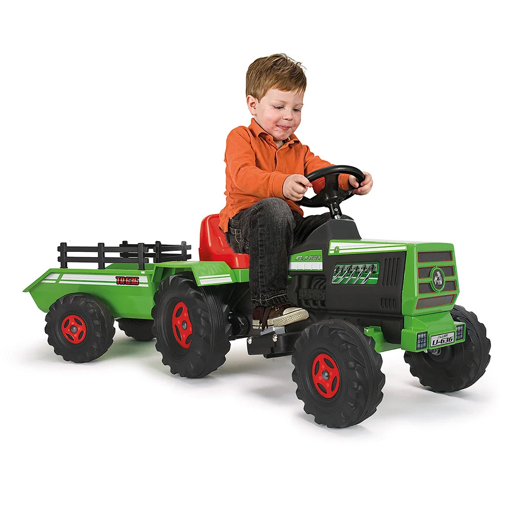 Tractor eléctrico infantil Injusa 6V con Certificación RoHS
