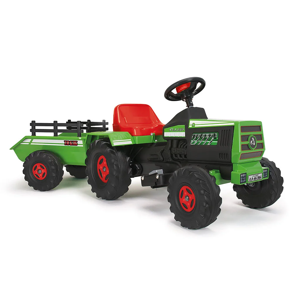 Tractor eléctrico infantil Injusa 6V con Certificación RoHS