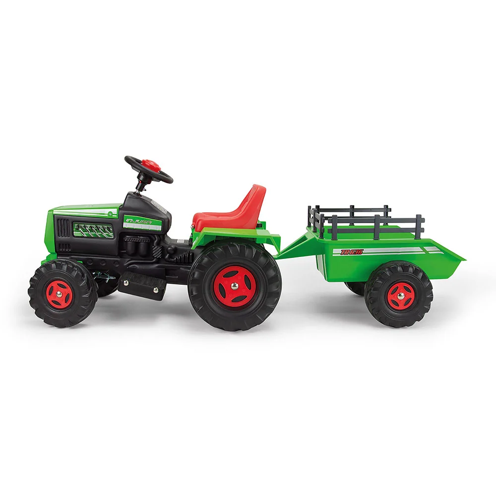 Tractor eléctrico infantil Injusa 6V con Certificación RoHS