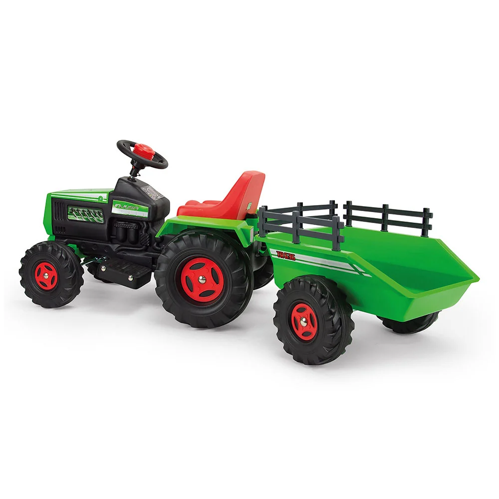 Tractor eléctrico infantil Injusa 6V con Certificación RoHS