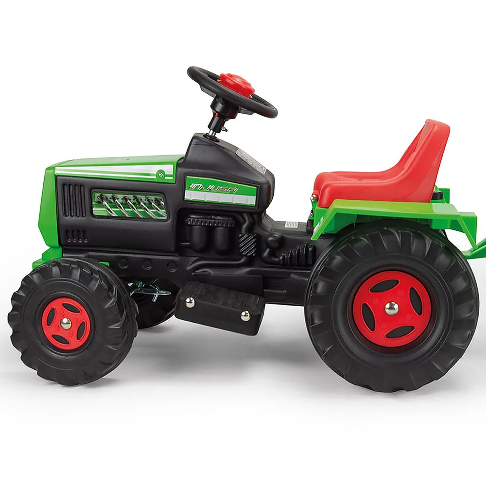Tractor eléctrico infantil Injusa 6V con Certificación RoHS