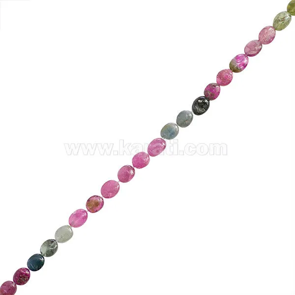 Turmalina Oval 6x5mm Policromático