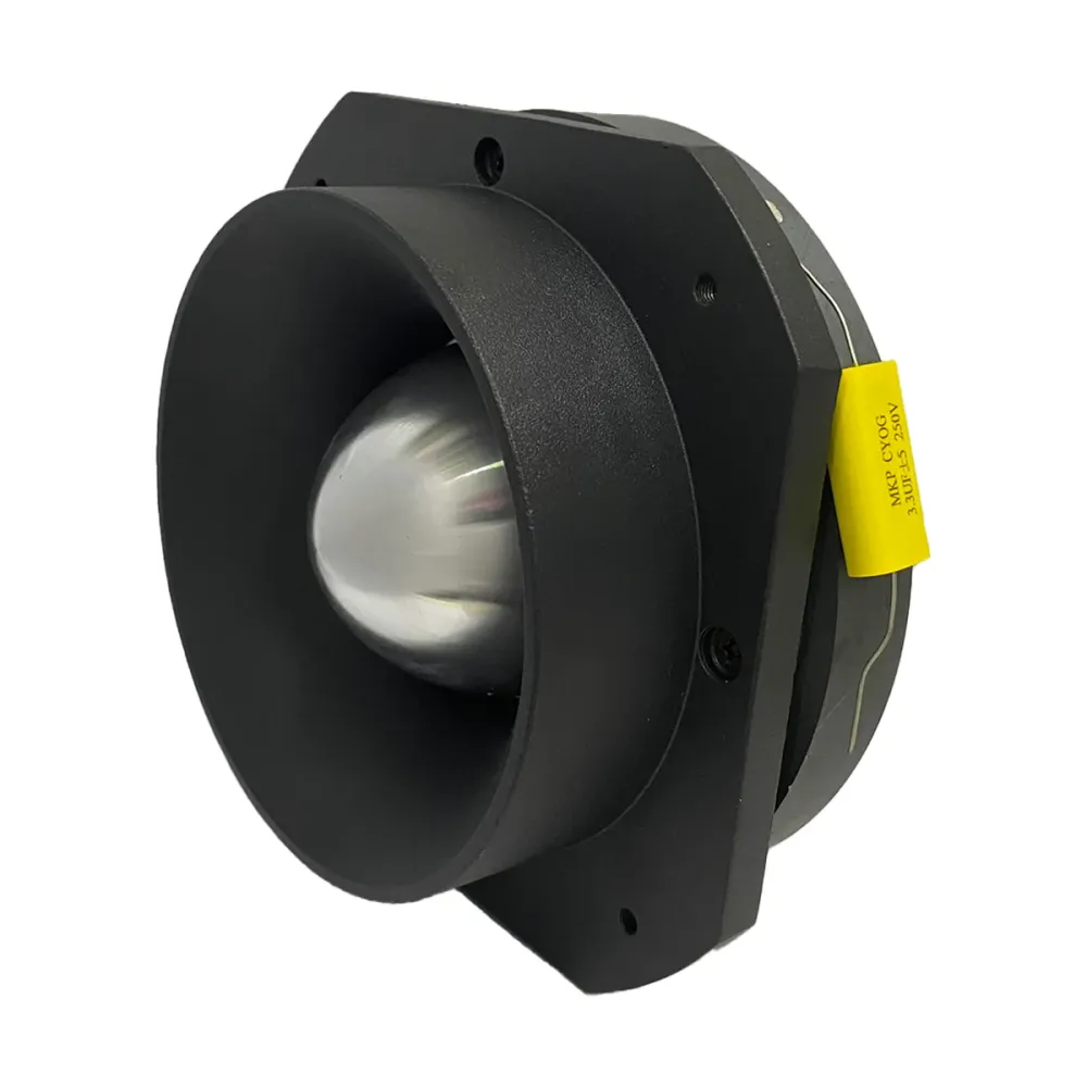 TWEETER DE BALA 6.15" TITANIO ALUMINIO 1500w RADOX 066-580 con Tecnologí de Larga Duración