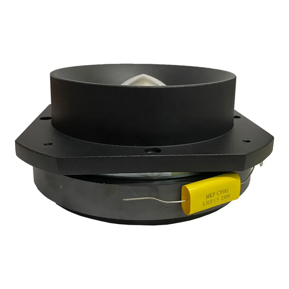 TWEETER DE BALA 6.15" TITANIO ALUMINIO 1500w RADOX 066-580 con Tecnologí de Larga Duración