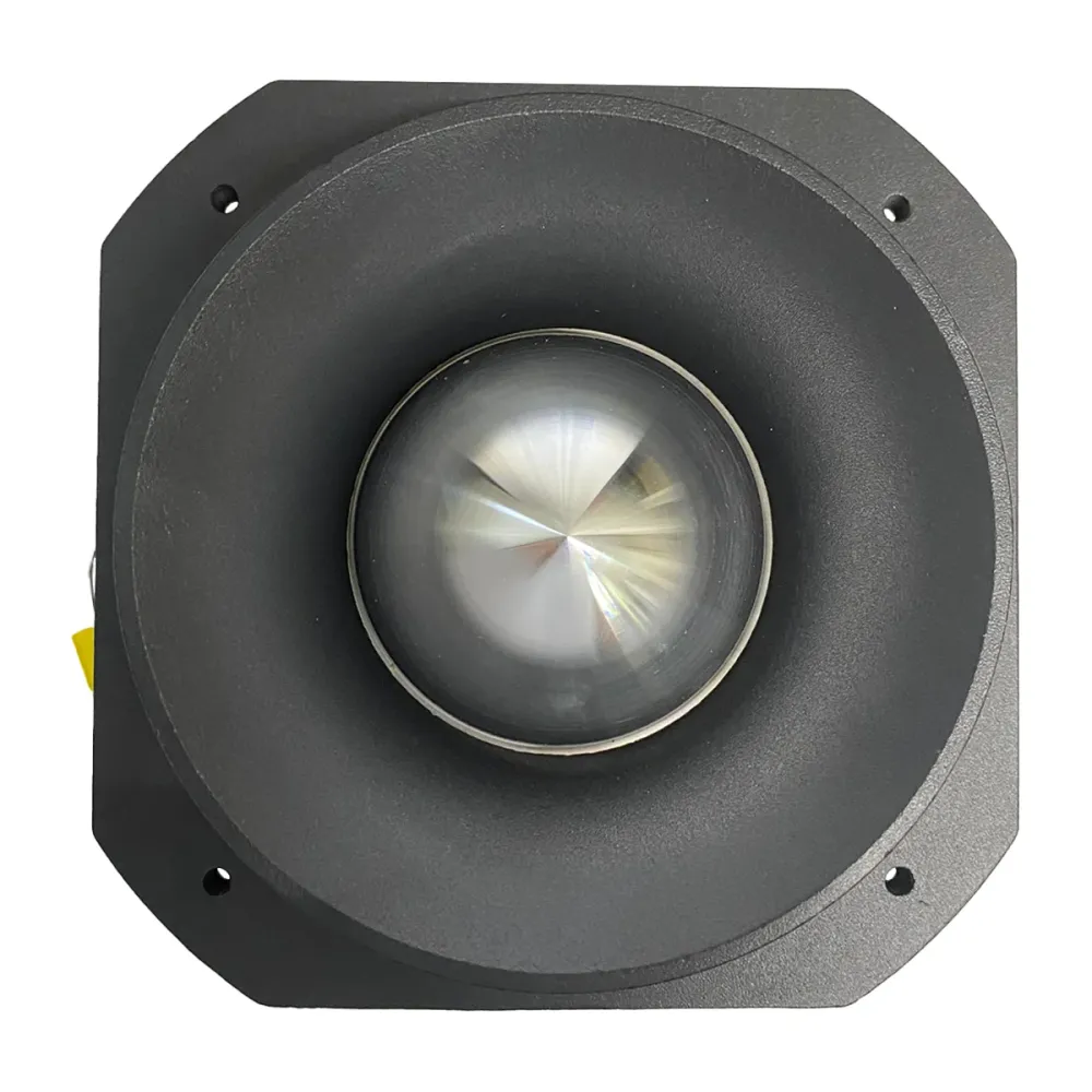 TWEETER DE BALA 6.15" TITANIO ALUMINIO 1500w RADOX 066-580 con Tecnologí de Larga Duración