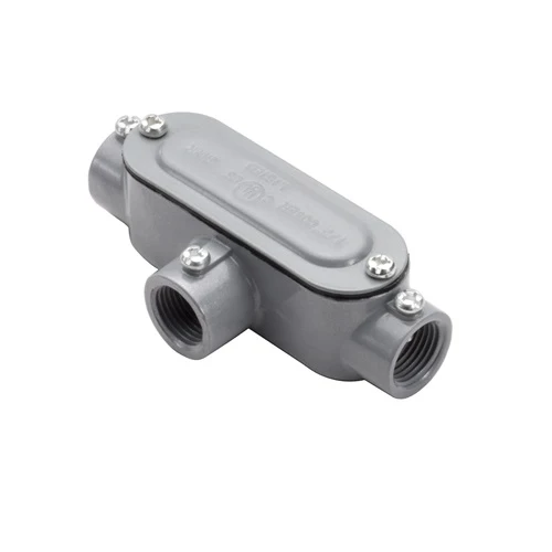 2" T Type EMT And Inflexible Combination Conduit Bodies Cover and Gasket T6SSCG (Pack 5)