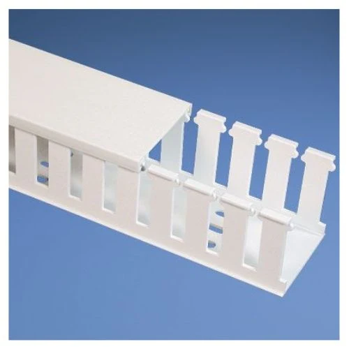 Type NE Halogen Free Slotted Base Wiring Duct Nieve NE3X3WH6 (Pack 6)