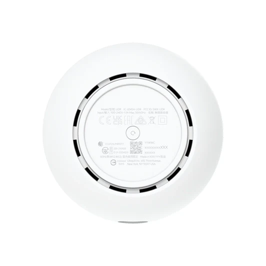 Unifi Dream Router UDR 6 Resistentes Derrames
