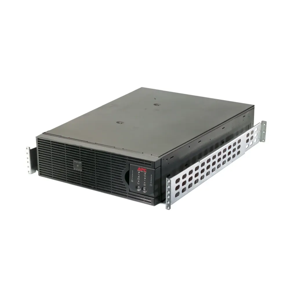UPS APC 6000VA/4200W SURTD6000RMXLP3U - Solución de Energí Eficiente y Confiable | Recargables 1000 Veces |
