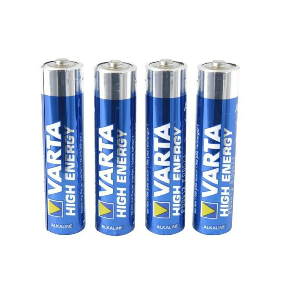 VARTA Pile Longlife Power AA LR6 PACK 4 High Energie | Envío Rápido