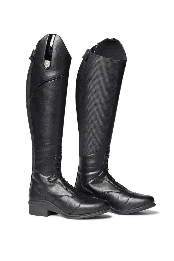 Veganza Women´s Riding Boots Ónix 6,5 Regular Regular
