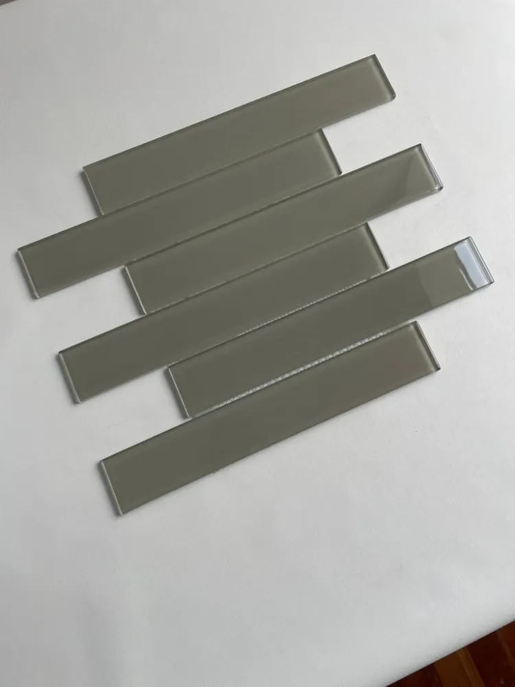 Vidrio Brick 1 Gray - 6V6112 - 1era