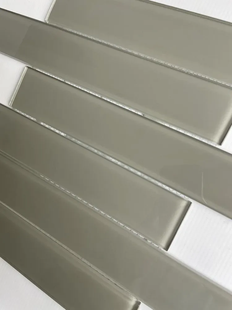 Vidrio Brick 1 Gray - 6V6112 - 1era