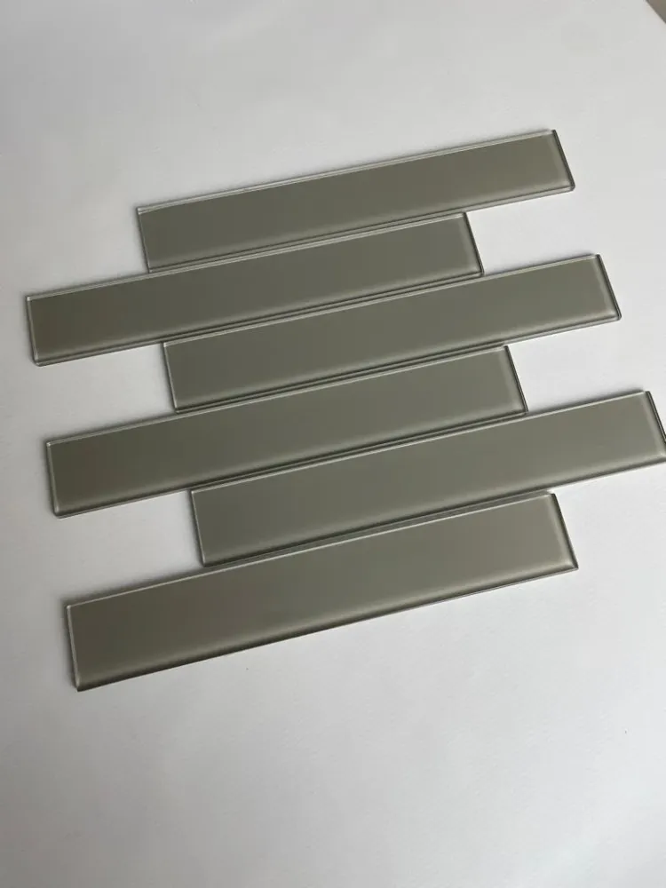 Vidrio Brick 1 Gray - 6V6112 - 1era